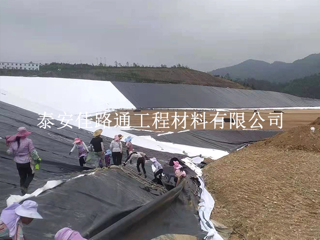污水處理防滲膜施工須嚴格謹慎處理 污水處理防滲膜施工須嚴格謹慎處理