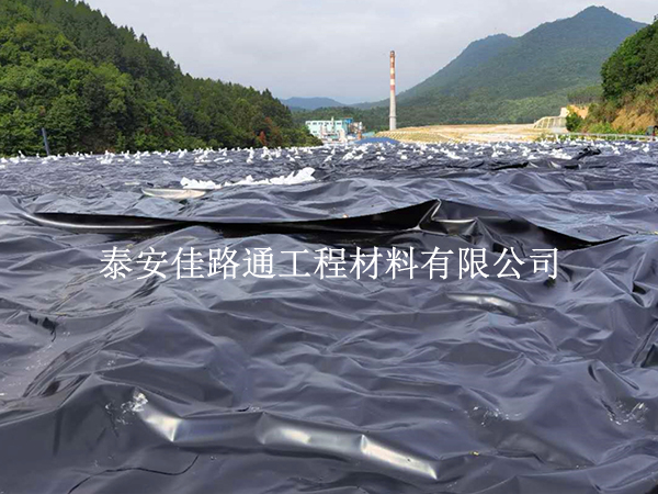 垃圾填埋場防滲膜施工管理，守住環保底線